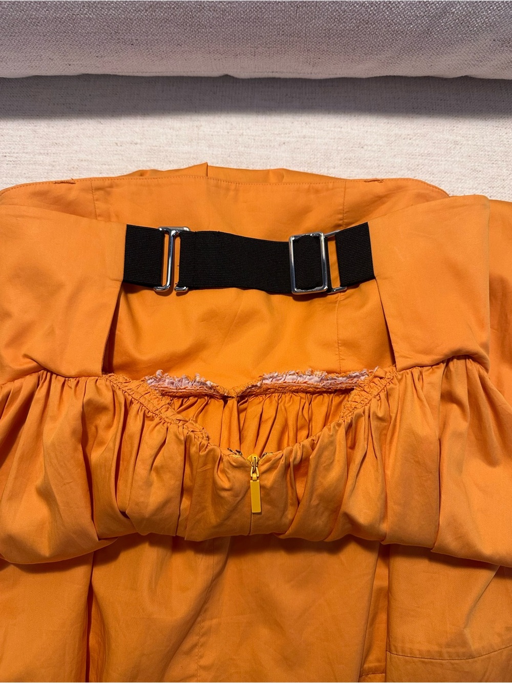 Tibi Eco Poplin Cocoon Dress - Picture 6 of 8